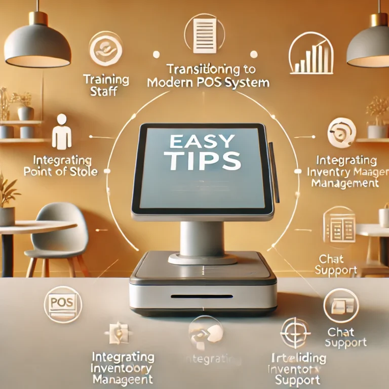 Easy Tips for Transitioning to Modern Point of Sale Systems