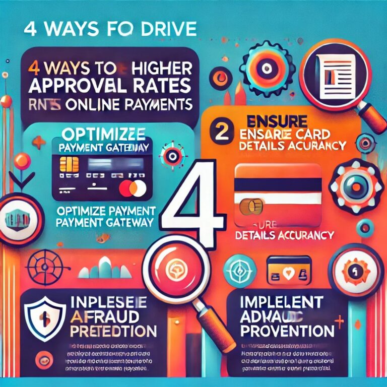 4 Ways to Drive Higher Approval Rates in Online Payments