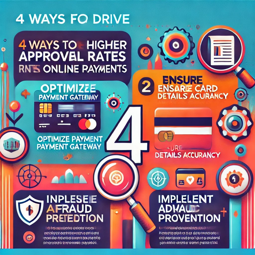 4 Ways to Drive Higher Approval Rates in Online Payments