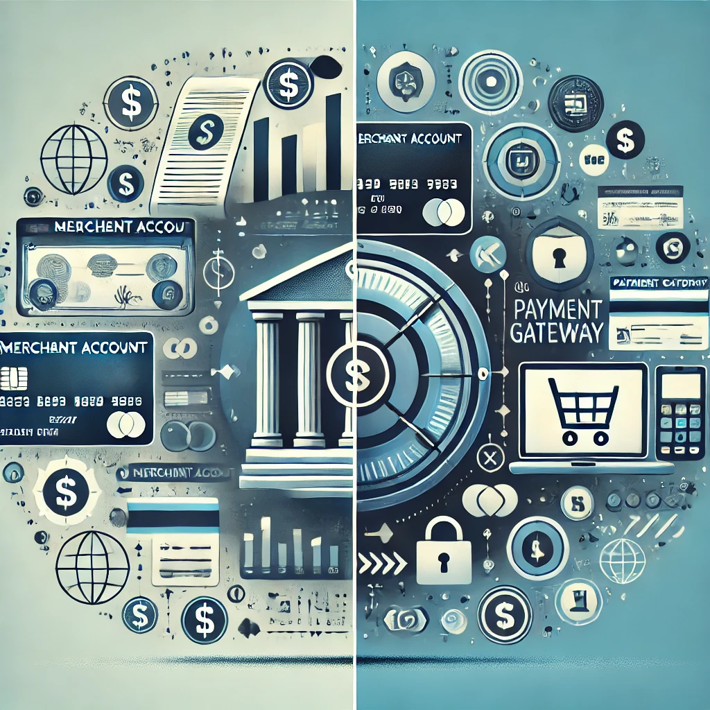 Merchant Account vs. Payment Gateway