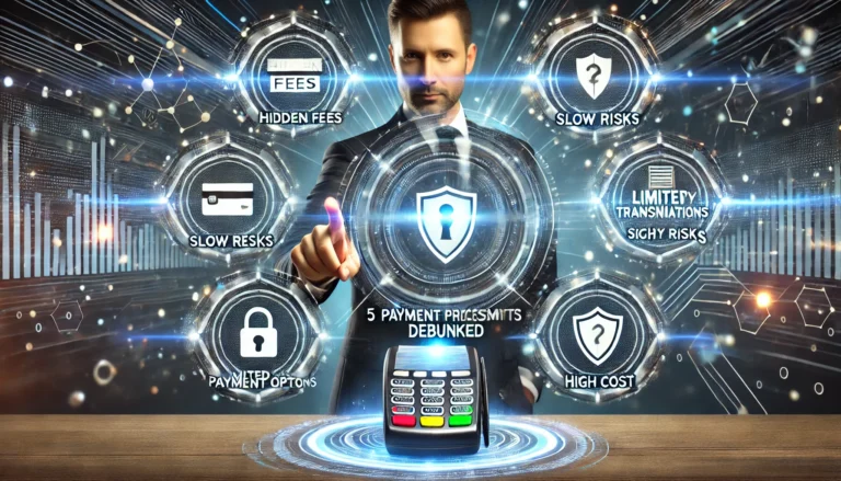 5 Payment Processing Myths Debunked-payment processing solutions