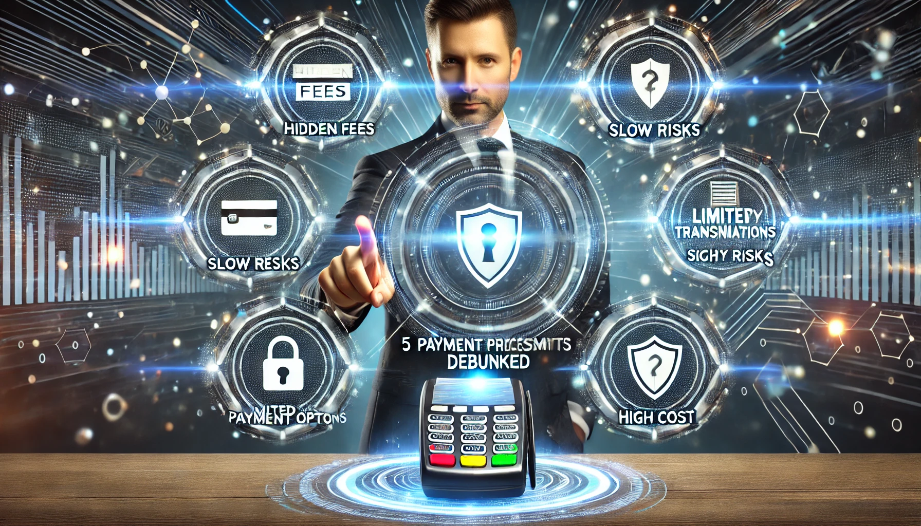 5 Payment Processing Myths Debunked-payment processing solutions