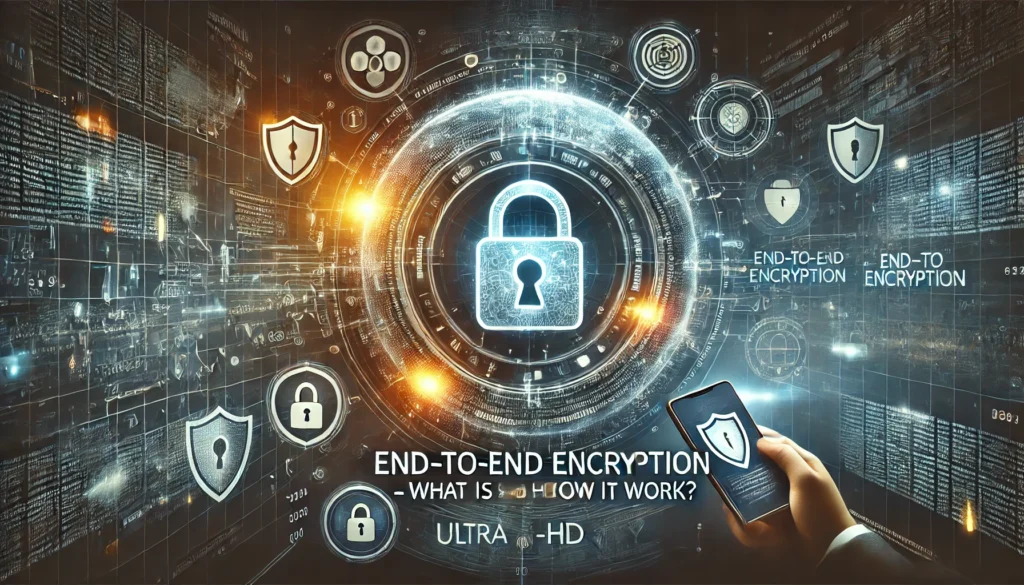 End-to-End Encryption (E2EE) – What Is It and How Does It Work