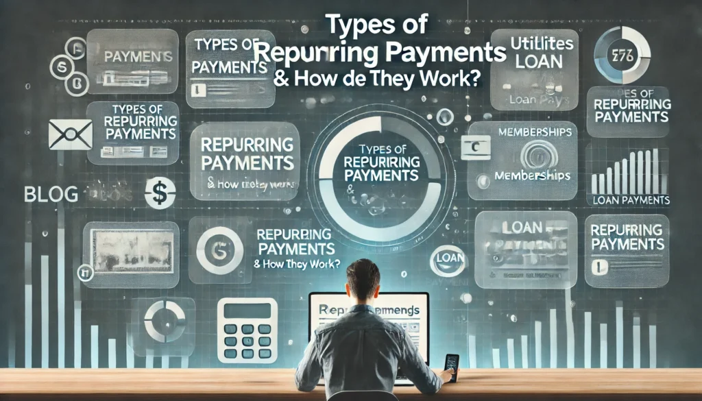 Types of Recurring Payments & How Do They Work?