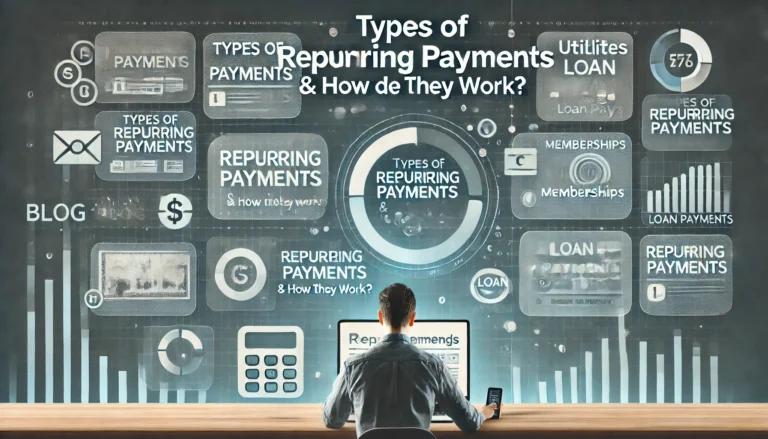 Types of Recurring Payments & How Do They Work?