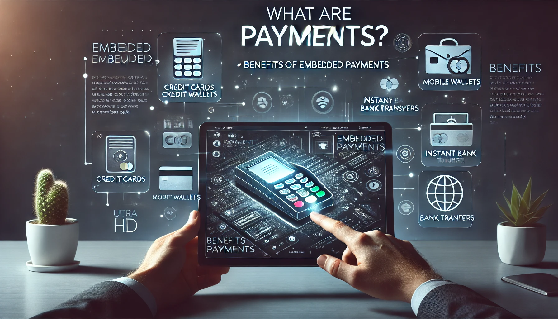 What Are Embedded Payments Benefits of Embedded Payments