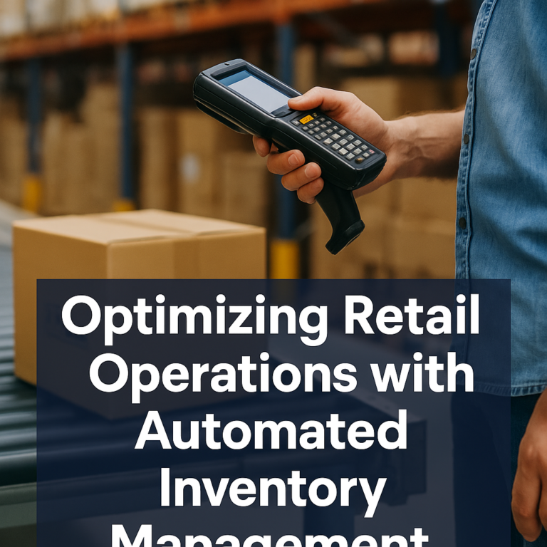 Optimizing Retail Operations with Automated Inventory Management