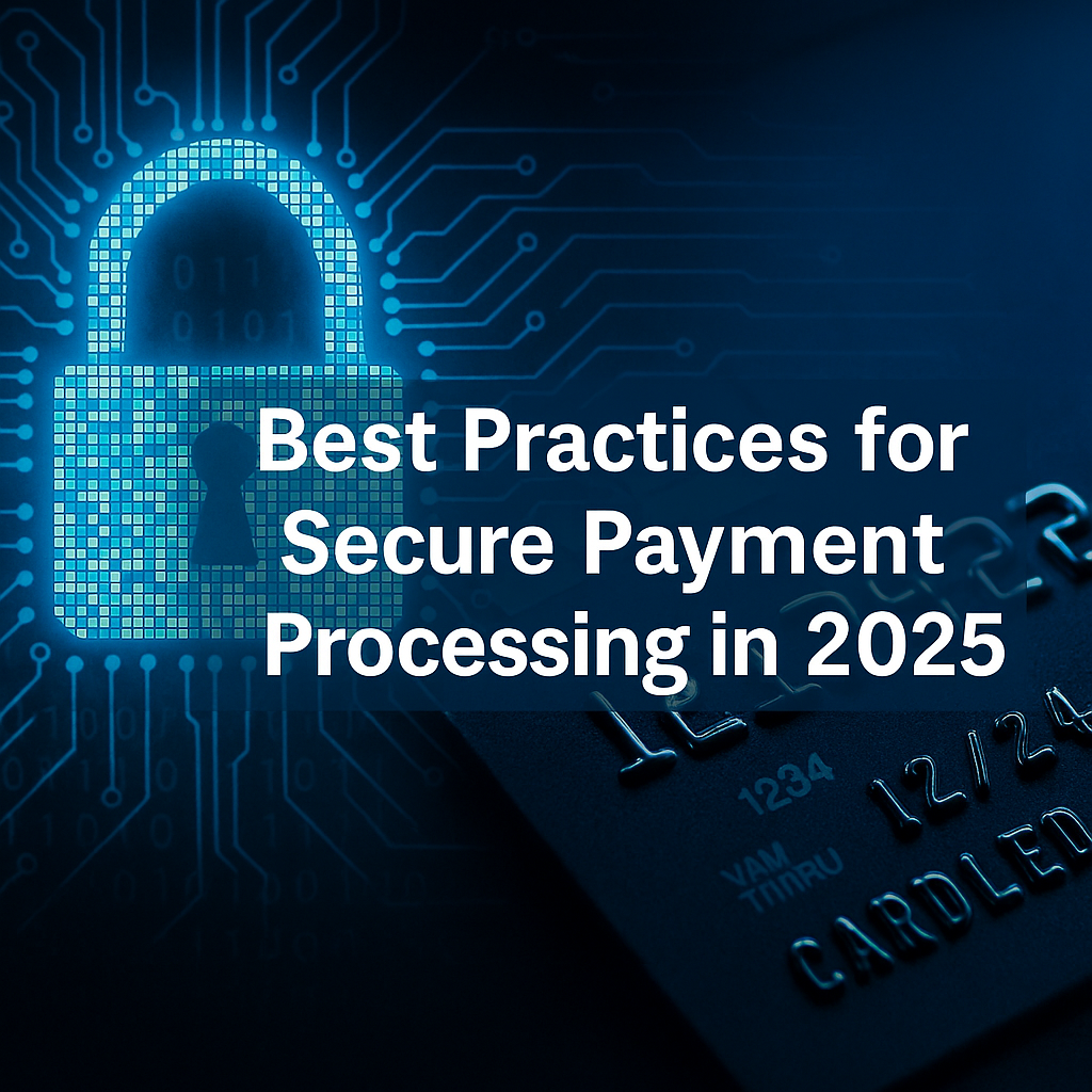 Best Practices for Secure Payment Processing in 2025