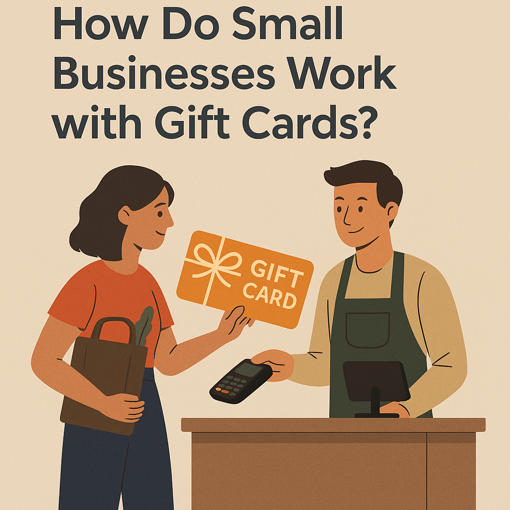 How Do Small Businesses Work with Gift Cards
