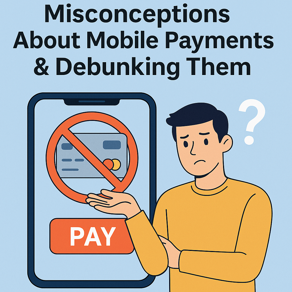 Misconceptions About Mobile Payments & Debunking Them