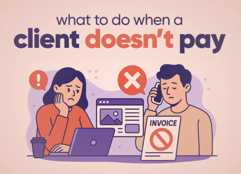 What Happens If a Client Doesn’t Pay? 7 Steps to Take