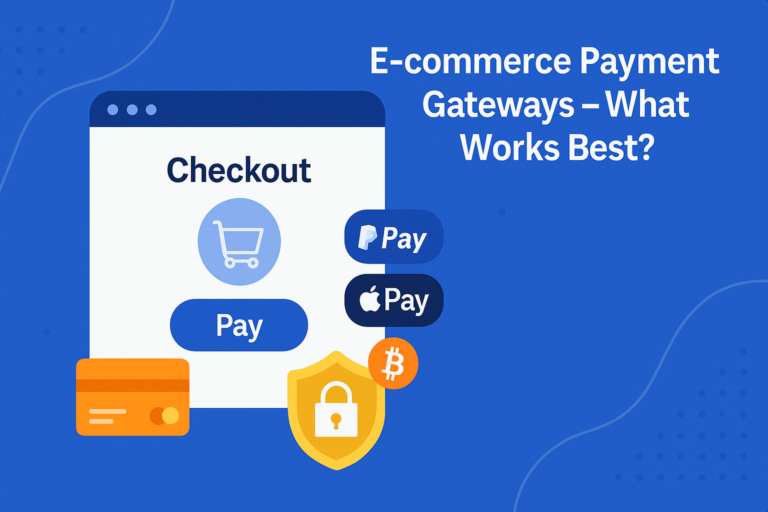 E-commerce Payment Gateways – What Works Best?