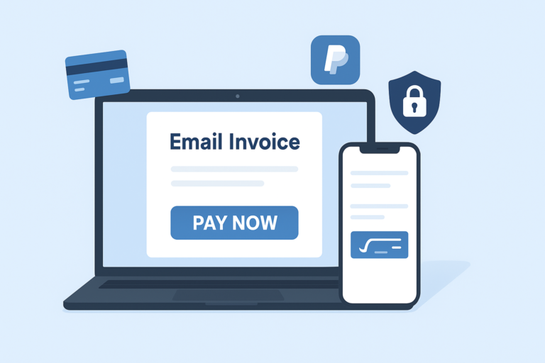 How to Accept Payments via Email Invoices | A 2025 Guide for Small Businesses