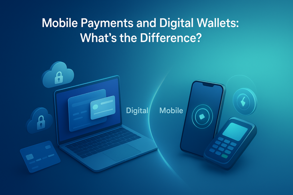 Mobile Payments and Digital Wallets: What’s the Difference?