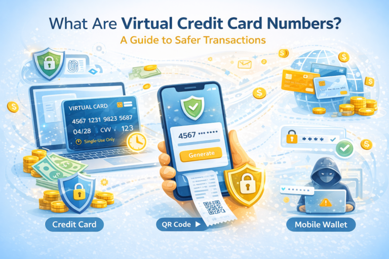 What Are Virtual Credit Card Numbers? | A Guide to Safer Transactions