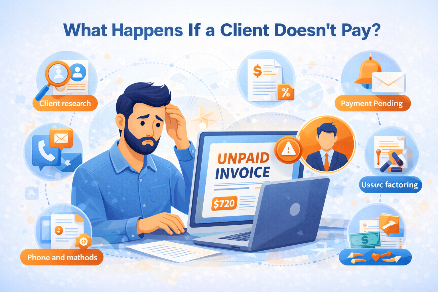 What Happens If a Client Doesn’t Pay? 7 Steps You Need to Take